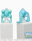 Hatsune Miku MP Perching Collection PVC Statue Hatsune Miku 15th Anniversary Ver. 7 cm