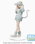 Re:Zero Starting Life in Another World SPM PVC Statue Emilia The Great Spirit Puck 21 cm