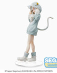 Re:Zero Starting Life in Another World SPM PVC Statue Emilia The Great Spirit Puck 21 cm