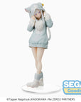Re:Zero Starting Life in Another World SPM PVC Statue Emilia The Great Spirit Puck 21 cm