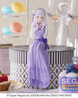 Re:Zero - Starting Life in Another World: Lost in Memories PM Perching PVC Statue Emilia (Dressed-Up Party) 14 cm