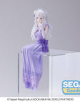 Re:Zero - Starting Life in Another World: Lost in Memories PM Perching PVC Statue Emilia (Dressed-Up Party) 14 cm