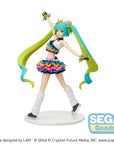 Hatsune Miku Project DIVA Mega39's FIGURIZM Statue Catch the Wave 25 cm