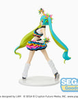 Hatsune Miku Project DIVA Mega39's FIGURIZM Statue Catch the Wave 25 cm