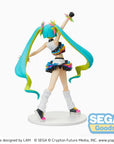 Hatsune Miku Project DIVA Mega39's FIGURIZM Statue Catch the Wave 25 cm
