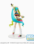Hatsune Miku Project DIVA Mega39's FIGURIZM Statue Catch the Wave 25 cm