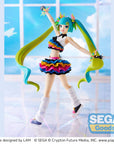 Hatsune Miku Project DIVA Mega39's FIGURIZM Statue Catch the Wave 25 cm