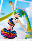 Hatsune Miku Project DIVA Mega39's FIGURIZM Statue Catch the Wave 25 cm
