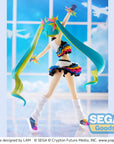 Hatsune Miku Project DIVA Mega39's FIGURIZM Statue Catch the Wave 25 cm