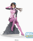 Evangelion: 3.0+1.0 Thrice Upon a Time SPM Vignetteum PVC Statue Mari Makinami Illustrious 18 cm