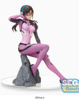 Evangelion: 3.0+1.0 Thrice Upon a Time SPM Vignetteum PVC Statue Mari Makinami Illustrious 18 cm