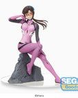 Evangelion: 3.0+1.0 Thrice Upon a Time SPM Vignetteum PVC Statue Mari Makinami Illustrious 18 cm