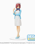 The Quintessential Quintuplets 2 SPM PVC Statue Miku Nakano Nurse Ver. 21 cm