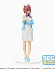 The Quintessential Quintuplets 2 SPM PVC Statue Miku Nakano Nurse Ver. 21 cm