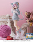 Re:Zero Starting Life in Another World SPM PVC Statue Ram The Great Spirit Puck 21 cm