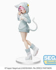 Re:Zero Starting Life in Another World SPM PVC Statue Ram The Great Spirit Puck 21 cm