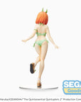 The Quintessential Quintuplets 2 PM PVC Statue Yotsuba Nakano 20 cm