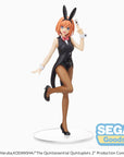 The Quintessential Quintuplets 2 SPM PVC Statue Yotsuba Nakano Dealer Ver. 23 cm