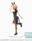 The Quintessential Quintuplets 2 SPM PVC Statue Yotsuba Nakano Dealer Ver. 23 cm