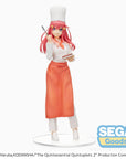 The Quintessential Quintuplets 2 SPM PVC Statue Itsuki Nakano Cook Ver. 23 cm