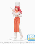 The Quintessential Quintuplets 2 SPM PVC Statue Itsuki Nakano Cook Ver. 23 cm