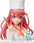 The Quintessential Quintuplets 2 SPM PVC Statue Itsuki Nakano Cook Ver. 23 cm