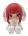 The Quintessential Quintuplets Chocot Figure Nino Wedding White Ver. 7 cm