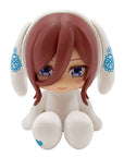 The Quintessential Quintuplets Chocot Figure Miku Wedding White Ver. 7 cm