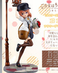 Is the Order a Rabbit BLOOM PVC Statue 1/6 Cocoa Flower Delivery Ver. 25 cm