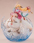 Fox Spirit Matchmaker PVC Statue 1/7 Susu Tushan: Wan Shui Yi Shan Ver. 23 cm