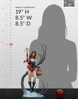 Fairytale Fantasies Collection Statue Red Riding Hood 48 cm