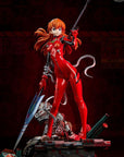 Evangelion 2.0 You Can (Not) Advance Wonder Statue 1/4 Asuka Shikinami Langley 62 cm