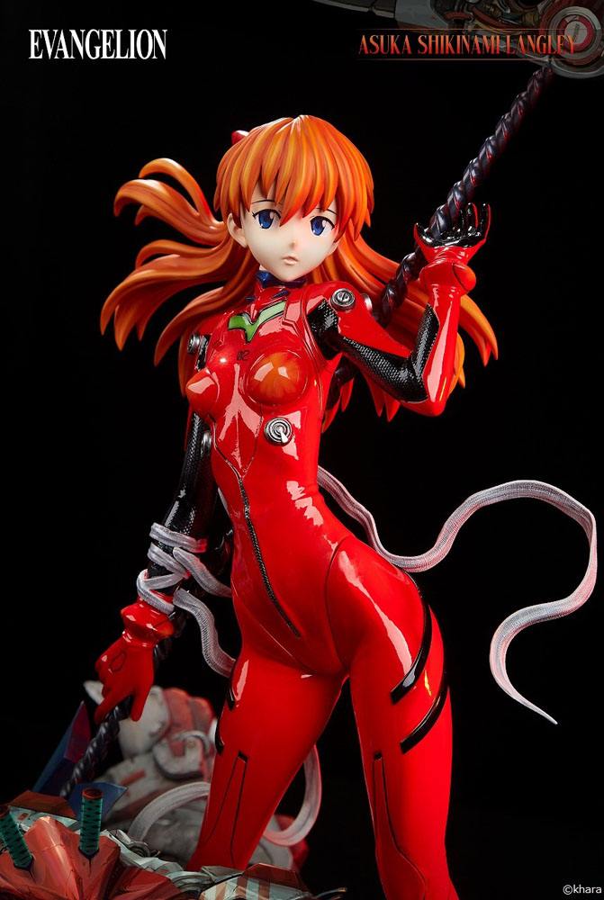 Evangelion 2.0 You Can (Not) Advance Wonder Statue 1/4 Asuka Shikinami Langley 62 cm