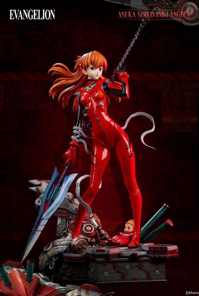 Evangelion 2.0 You Can (Not) Advance Wonder Statue 1/4 Asuka Shikinami Langley 62 cm