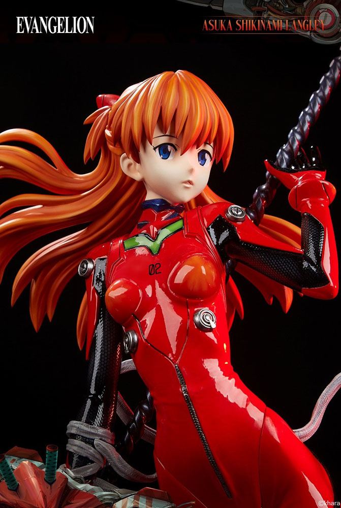 Evangelion 2.0 You Can (Not) Advance Wonder Statue 1/4 Asuka Shikinami Langley 62 cm