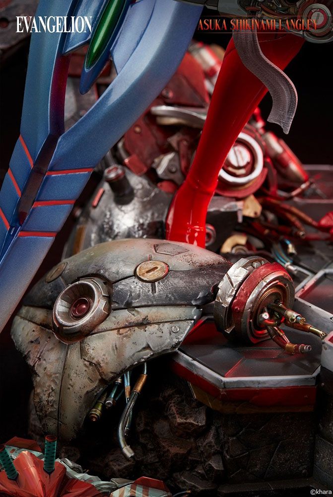 Evangelion 2.0 You Can (Not) Advance Wonder Statue 1/4 Asuka Shikinami Langley 62 cm