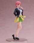 The Quintessential Quintuplets PVC Statue Nakano Ichika Uniform Ver. Renewal 20 cm