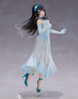 Rascal Does Not Dream of Bunny Girl Senpai Coreful PVC Statue Mai Sakurajima Party Dress Ver. 20 cm