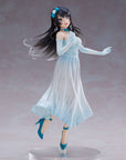 Rascal Does Not Dream of Bunny Girl Senpai Coreful PVC Statue Mai Sakurajima Party Dress Ver. 20 cm