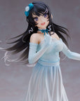 Rascal Does Not Dream of Bunny Girl Senpai Coreful PVC Statue Mai Sakurajima Party Dress Ver. 20 cm