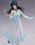 Rascal Does Not Dream of Bunny Girl Senpai Coreful PVC Statue Mai Sakurajima Party Dress Ver. 20 cm
