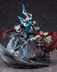 My Hero Academia PVC Statue Izuku Midoriya vs. Stain 30 cm