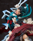 My Hero Academia PVC Statue Izuku Midoriya vs. Stain 30 cm