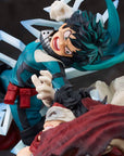 My Hero Academia PVC Statue Izuku Midoriya vs. Stain 30 cm