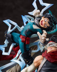 My Hero Academia PVC Statue Izuku Midoriya vs. Stain 30 cm