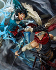 My Hero Academia PVC Statue Izuku Midoriya vs. Stain 30 cm