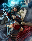 My Hero Academia PVC Statue Izuku Midoriya vs. Stain 30 cm
