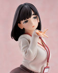 Senpai Is Mine (Ganbare Douki-chan) PVC Statue Kohai-chan Limited Throw Kiss Ver. 22 cm