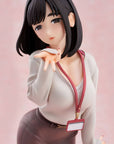 Senpai Is Mine (Ganbare Douki-chan) PVC Statue Kohai-chan Limited Throw Kiss Ver. 22 cm