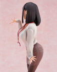 Senpai Is Mine (Ganbare Douki-chan) PVC Statue Kohai-chan Limited Throw Kiss Ver. 22 cm